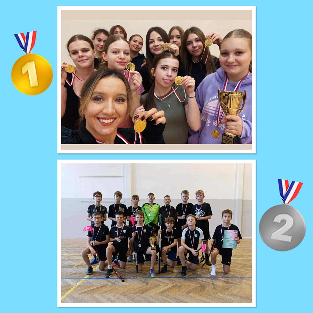 Sukces naszych uczniów w unihokeju!